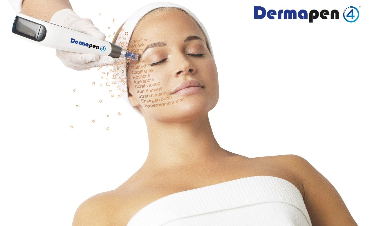 Microneedling — Dermapen